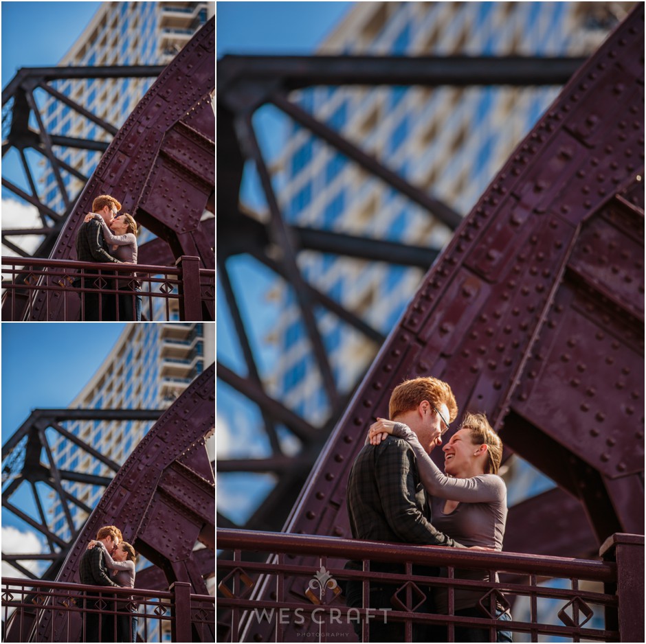 We explored the Kinzie Bridge today.  I like to find some unexpected angles on Chicago's landmarks.