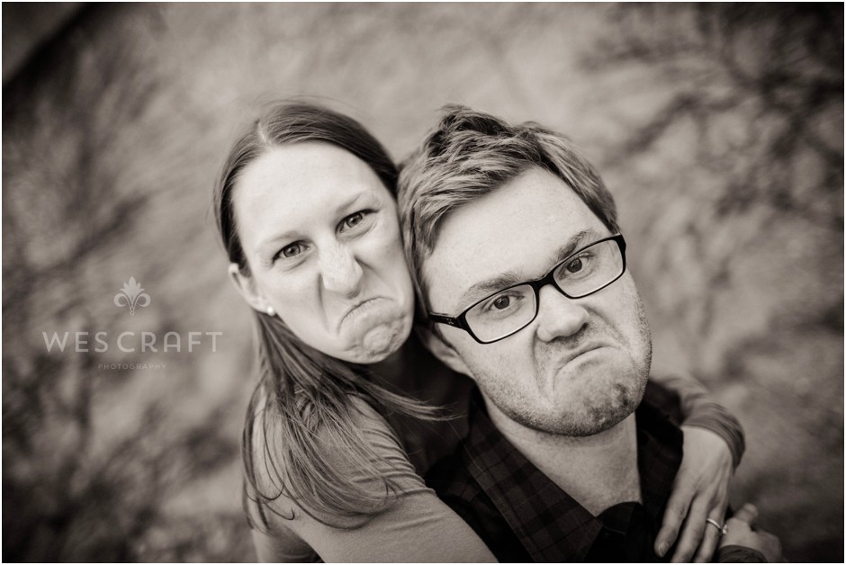 More Mean Mugs.  Will this become an engagement trend in 2014? It may be too soon to tell but I hope so.