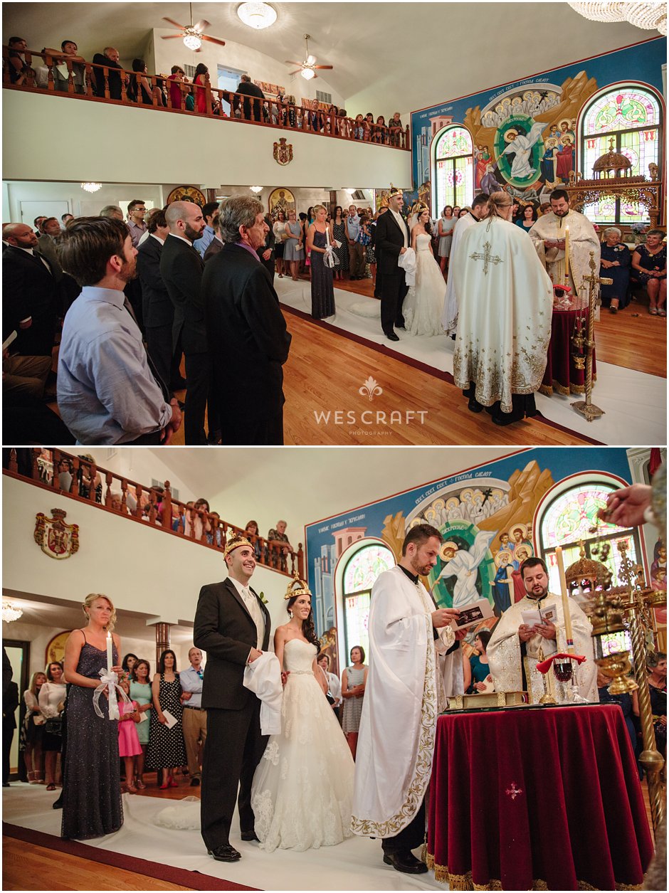 Serbian Orthodox Wedding Ceremony