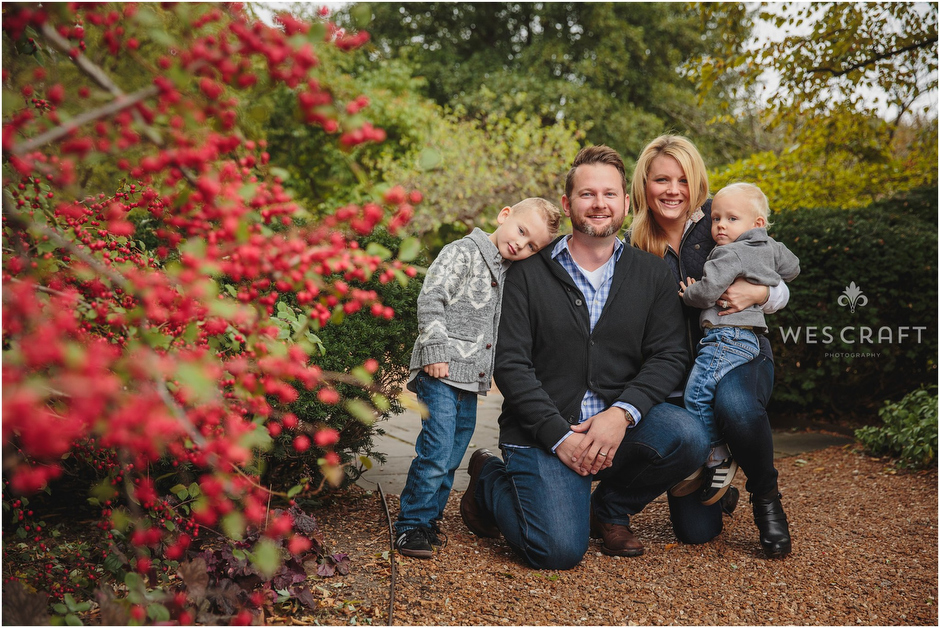 Fall Family Photography by Naperville, IL Photographer Wes Craft