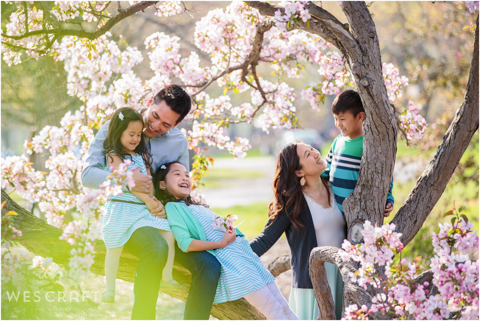 Colorful Wheaton, IL Family Photography by Wes Craft Photography