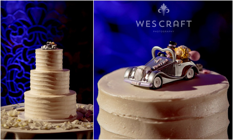 ArchitecturalArtifactsFallWeddingWesCraft035, dinkels bakery, Chicago Bakery, Weddingstar cake topper