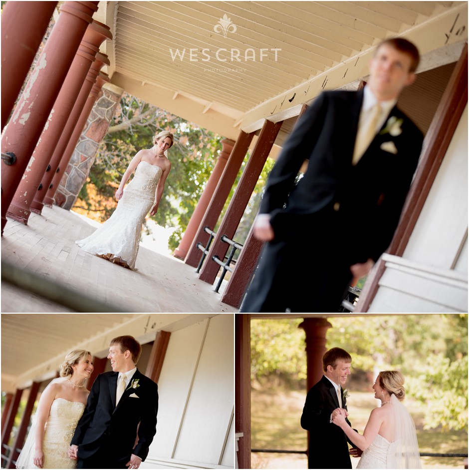first look, peoria, wedding photographer, wes craft photography