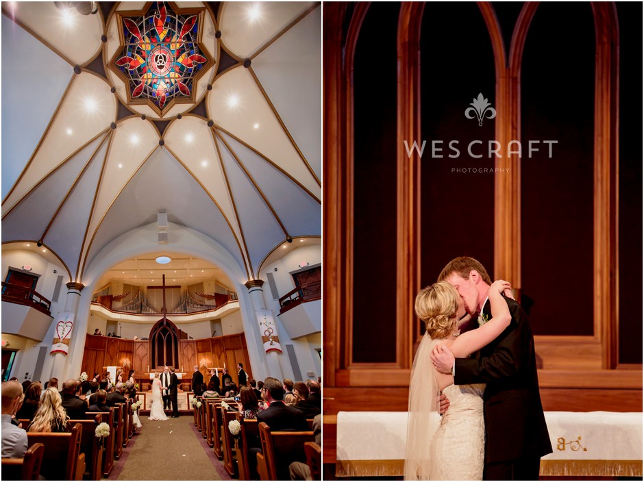 First United Methodist Church, peoria, wes craft photography, wedding