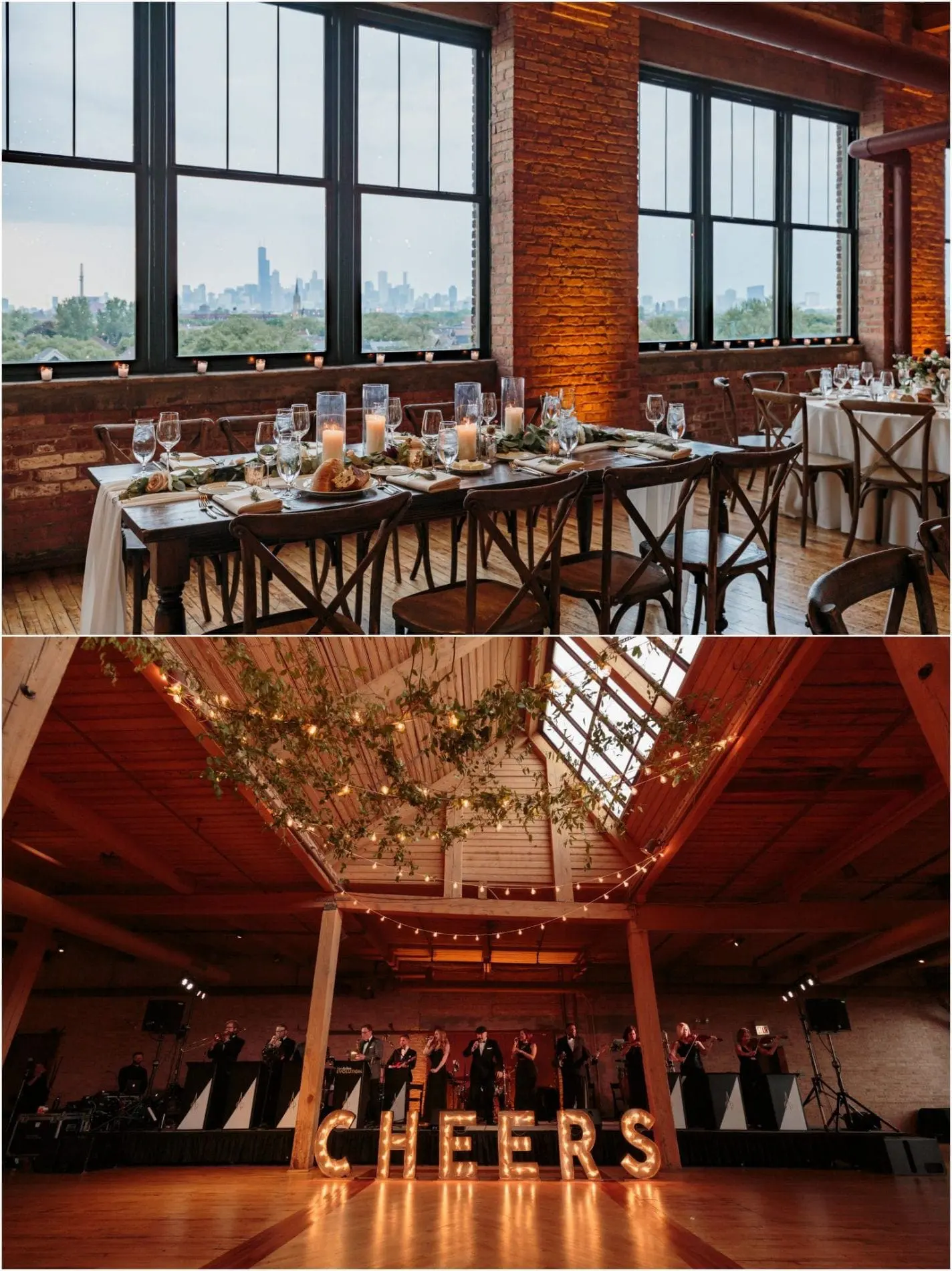 Skyline Loft Wedding - Wes Craft Photography