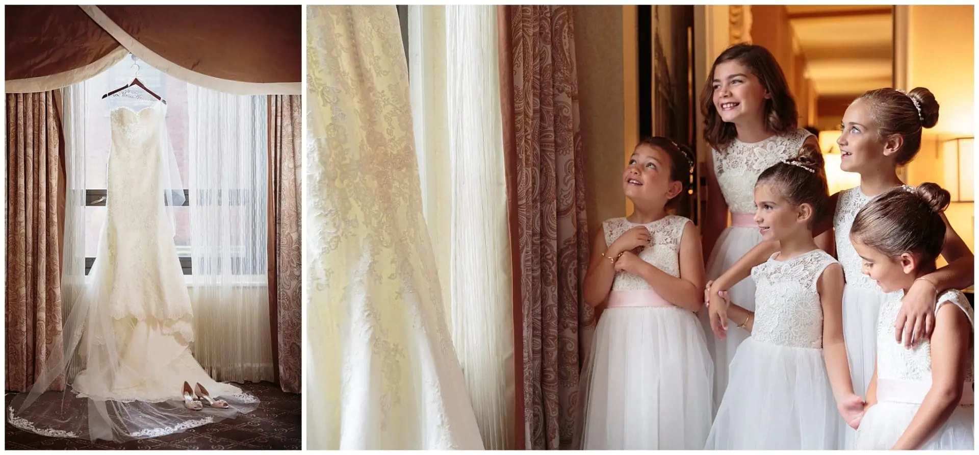 Palmer House Bride Getting Ready