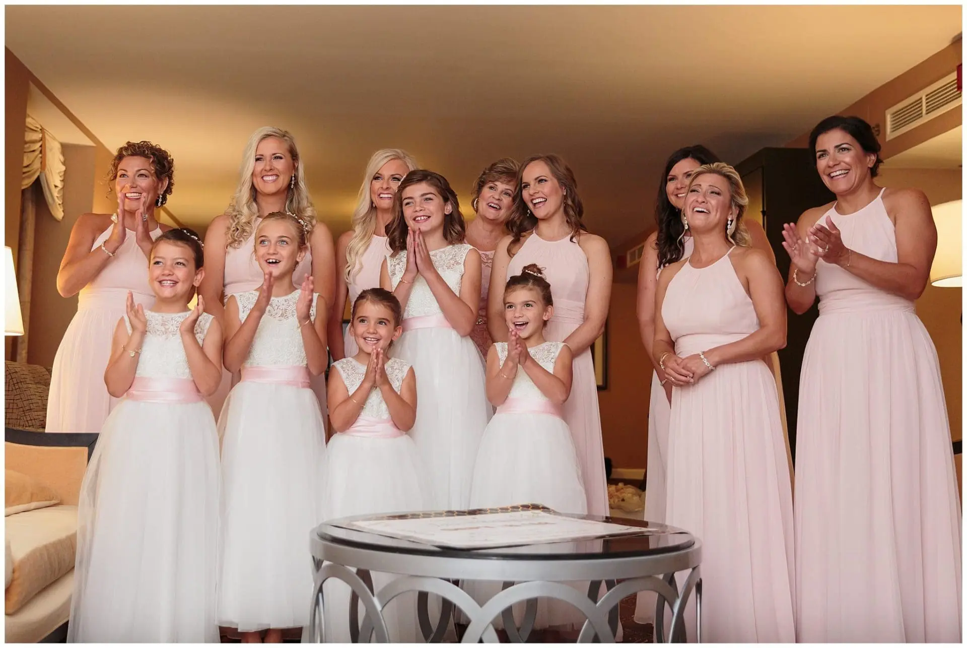 Palmer House Chicago Wedding - Wes Craft Photography