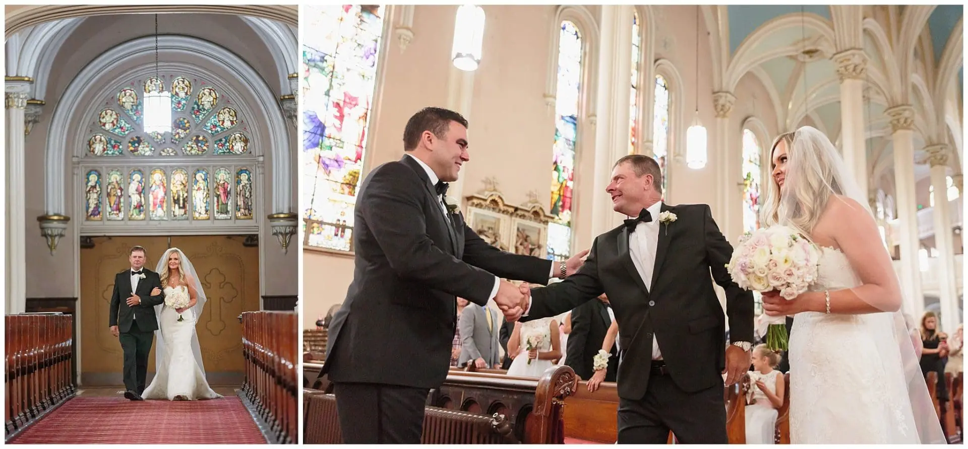 St Michael's Old Town Wedding - Wes Craft Photography