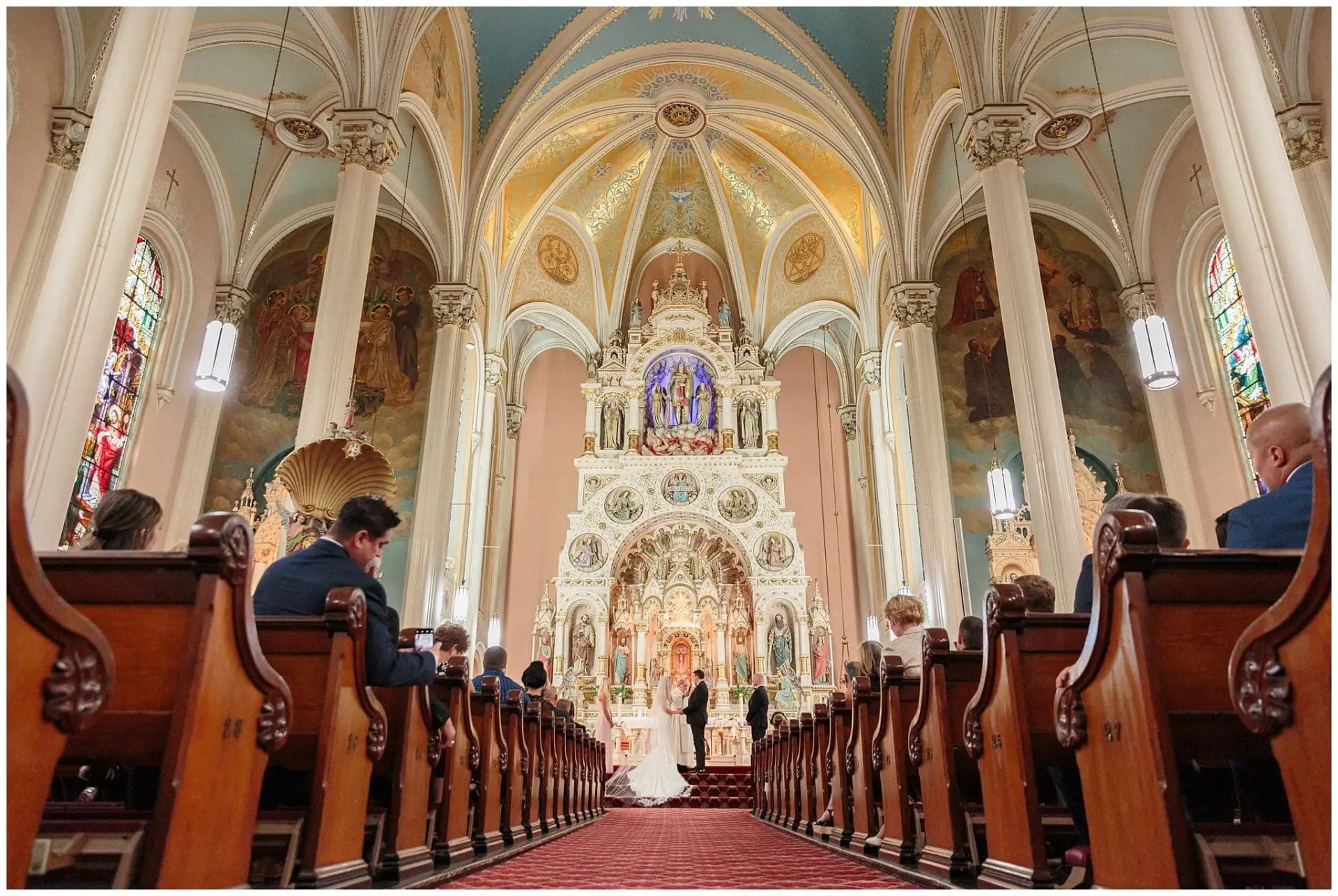 St Michael's Old Town Wedding - Wes Craft Photography