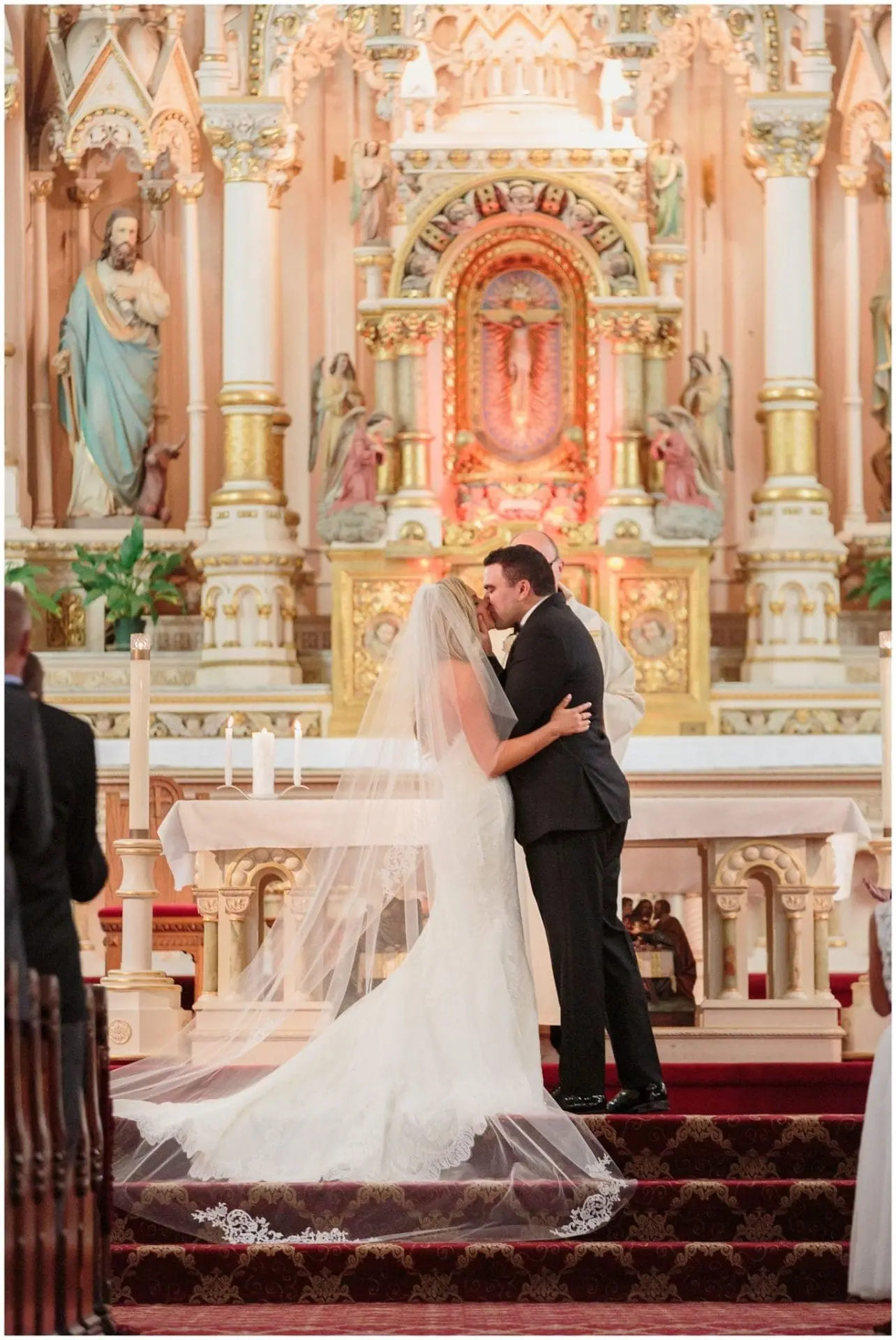 St Michael's Old Town Wedding - Wes Craft Photography