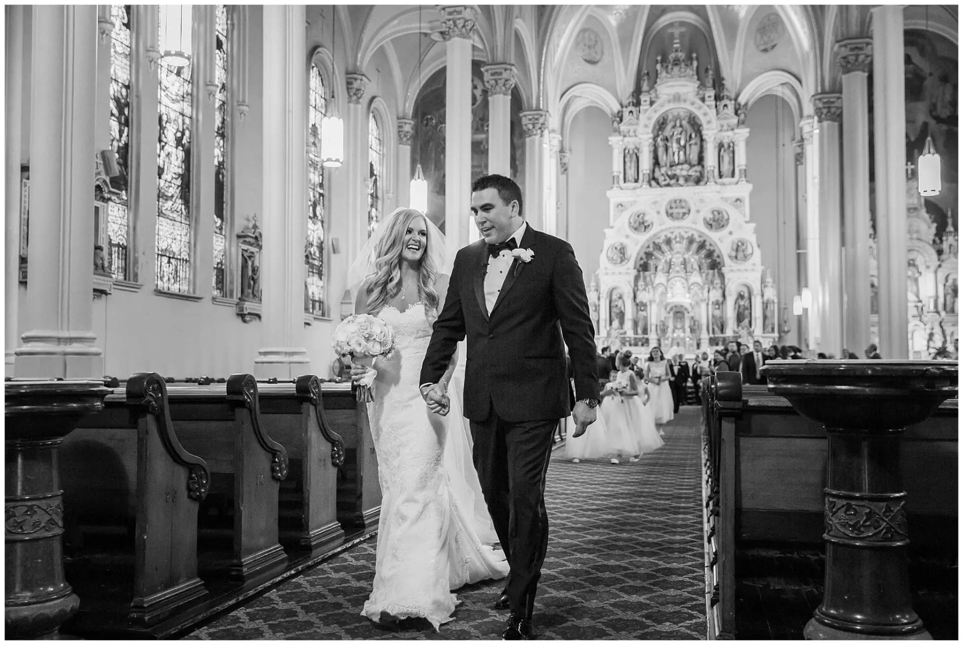 St Michael's Old Town Wedding - Wes Craft Photography