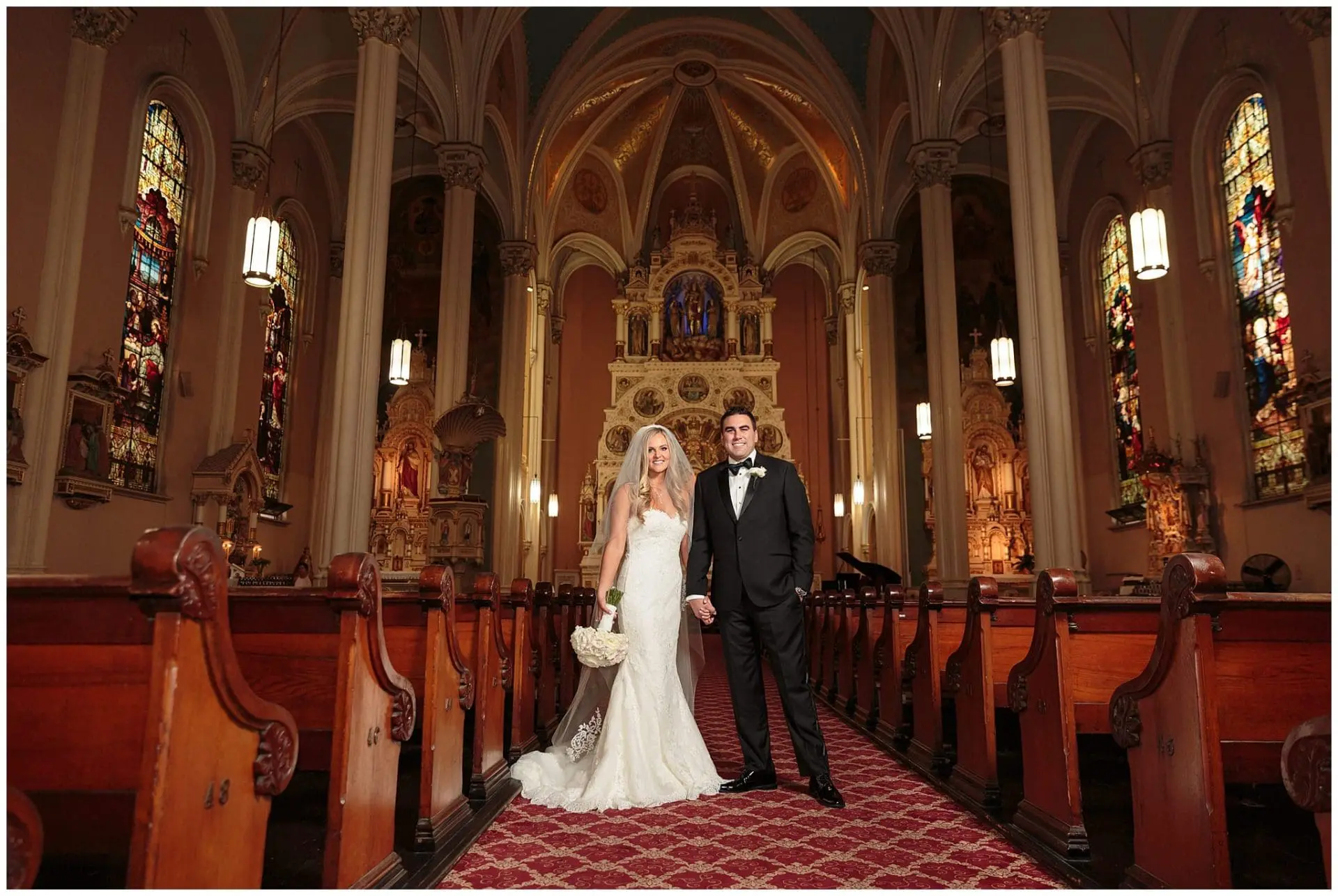 St Michael's Old Town Wedding - Wes Craft Photography