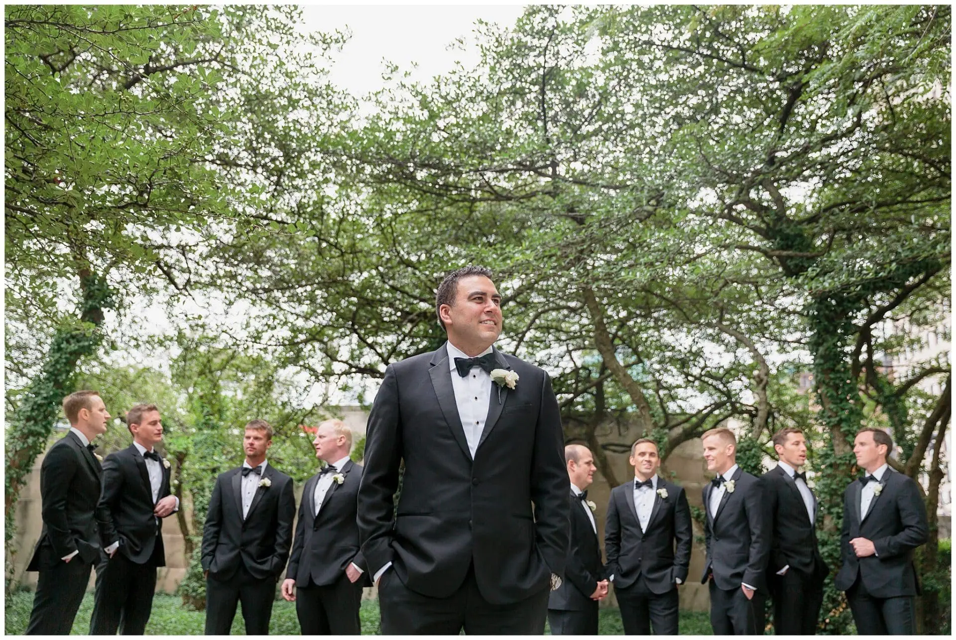 Art Institute Wedding - Wes Craft Photography