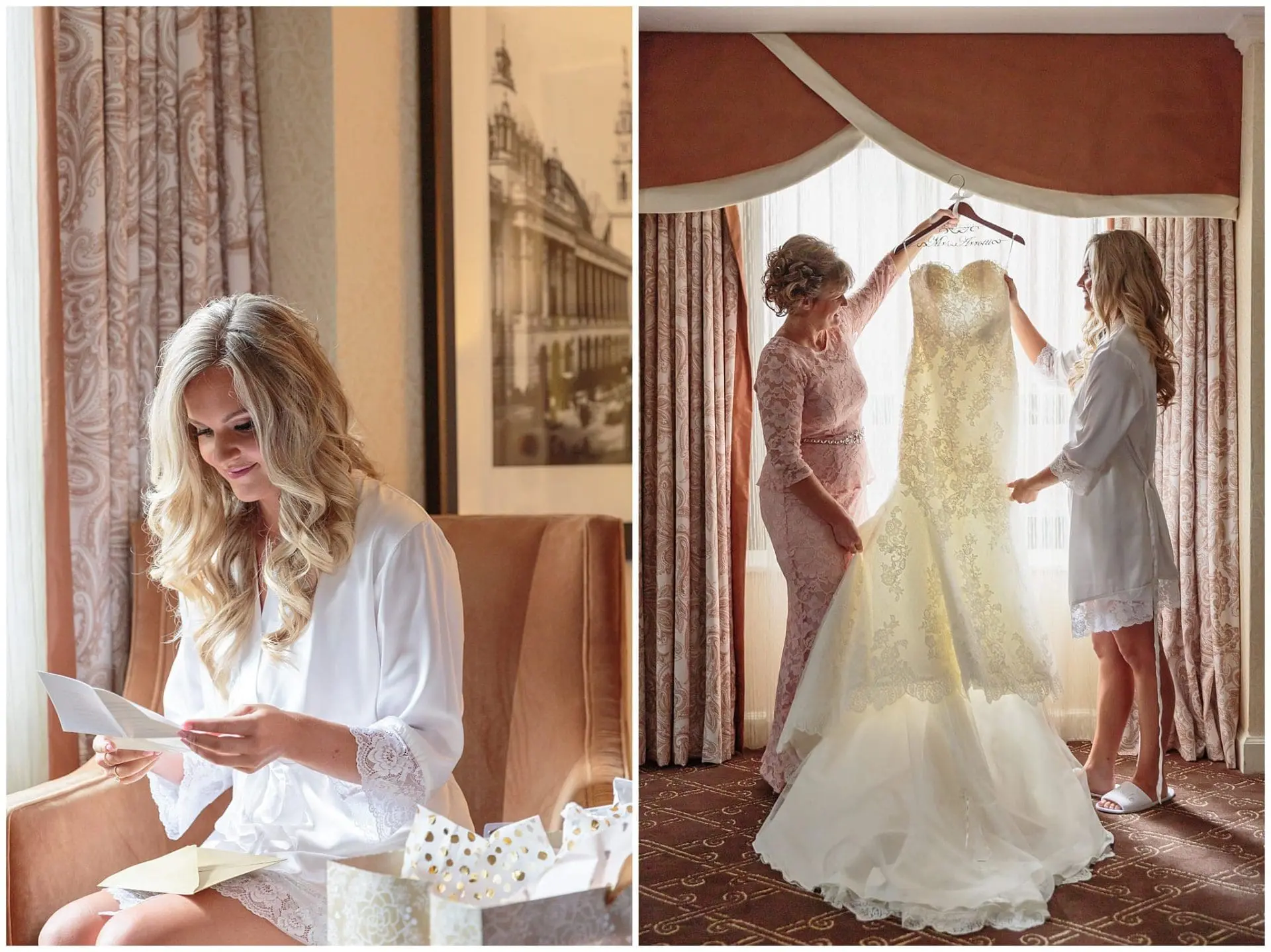 Palmer House Chicago Wedding - Wes Craft Photography