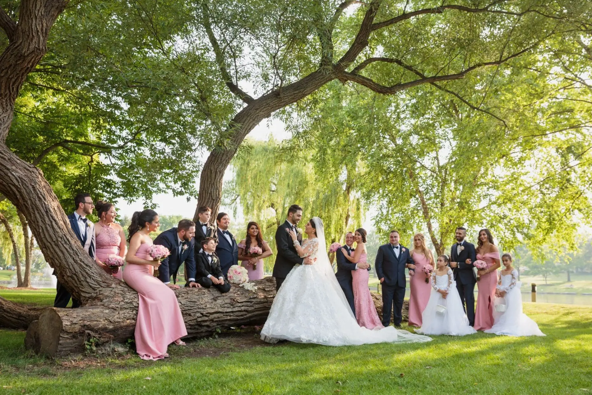 Prairie Center for the Art Schaumburg Wedding Photos