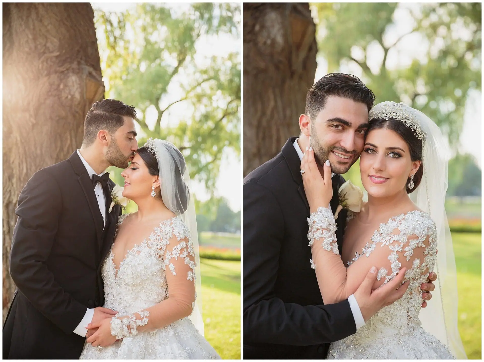 Prairie Center for the Art Schaumburg Wedding Photos