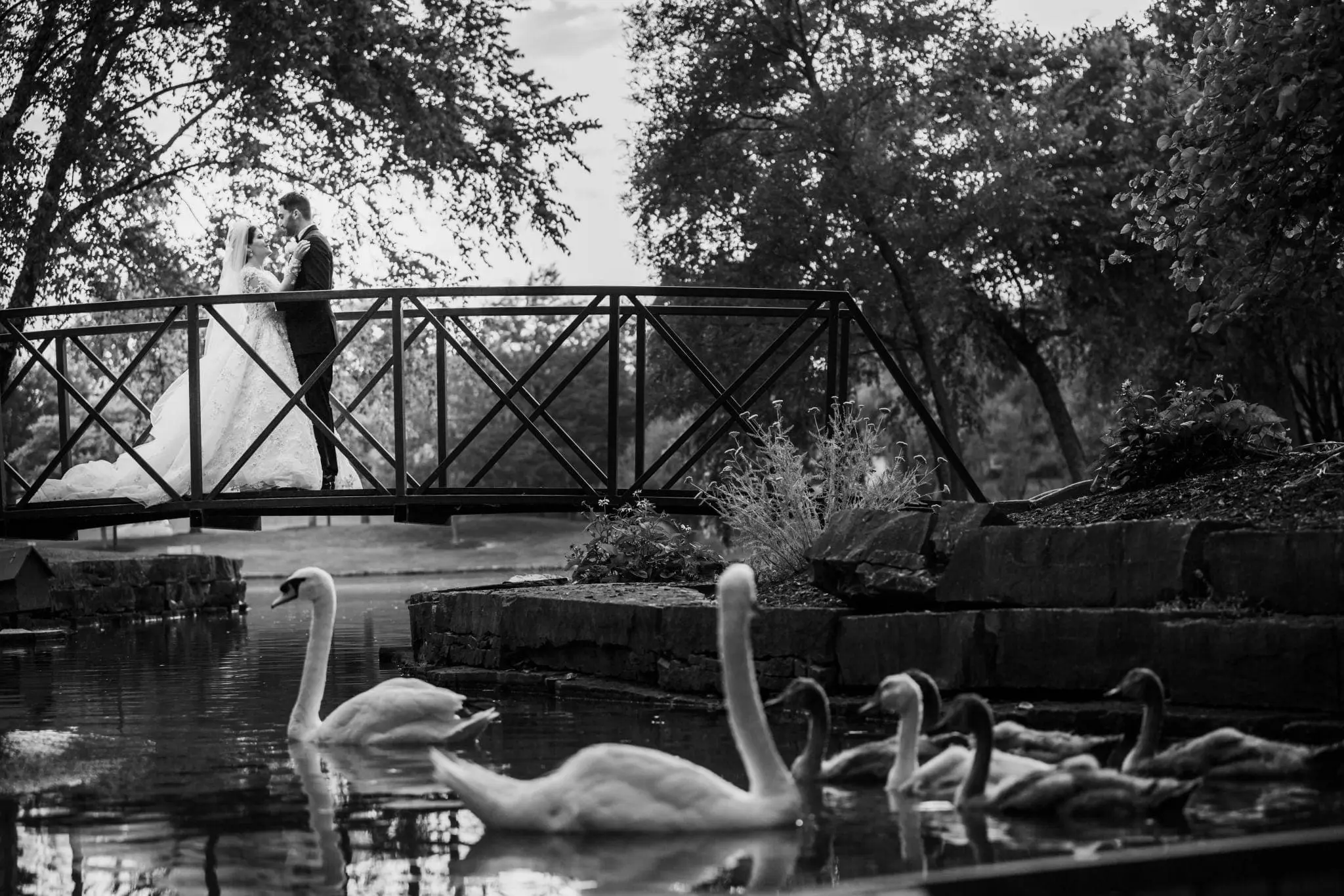 Prairie Center for the Arts Wedding Photography