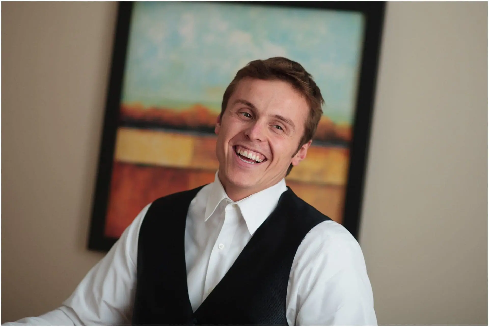 Chicago Groom - Wes Craft Photography