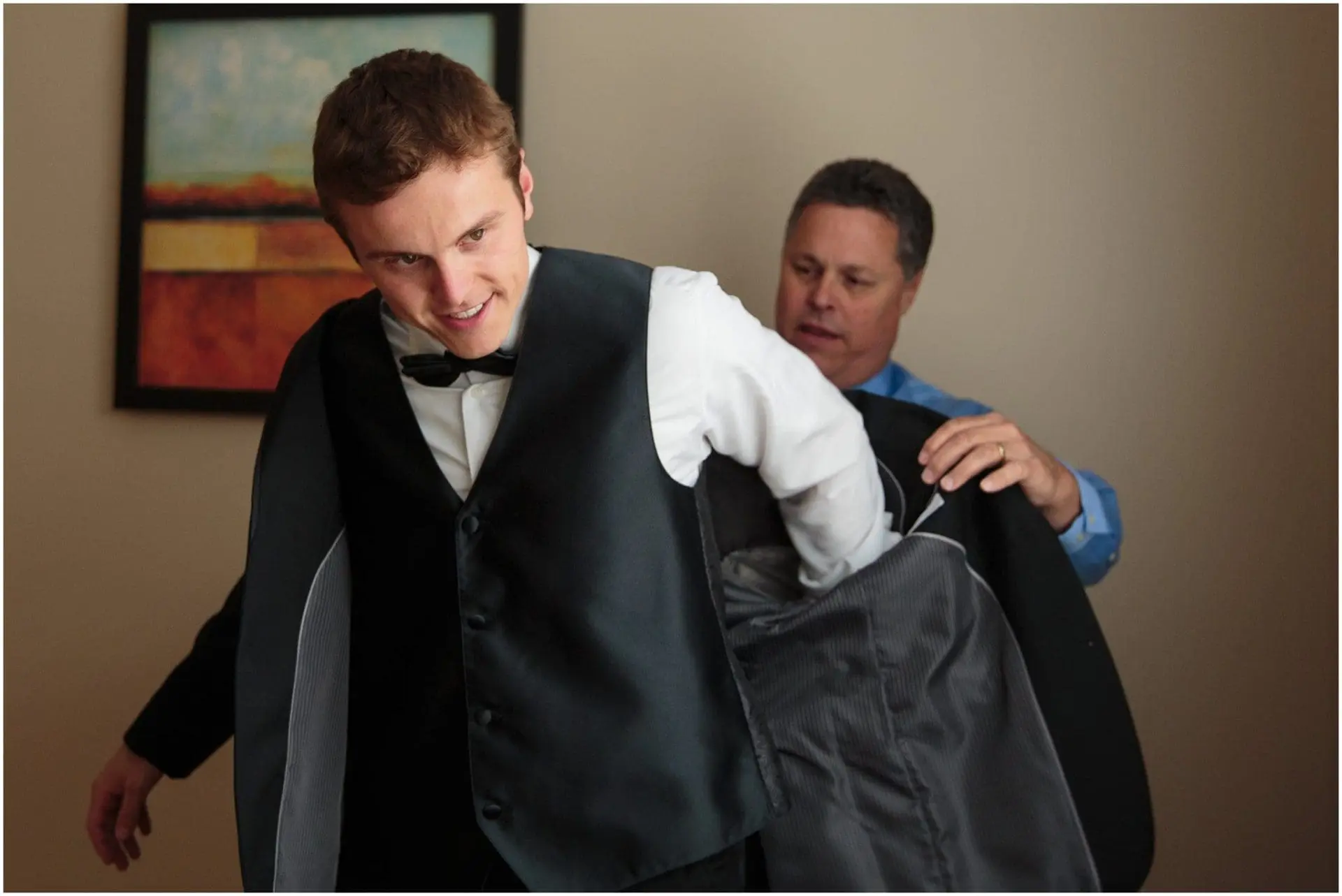 Chicago Groom - Wes Craft Photography