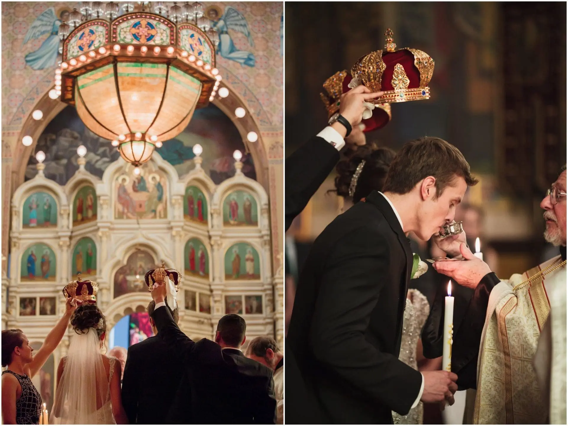 Russian Orthodox Wedding Chicago - Wes Craft Photography