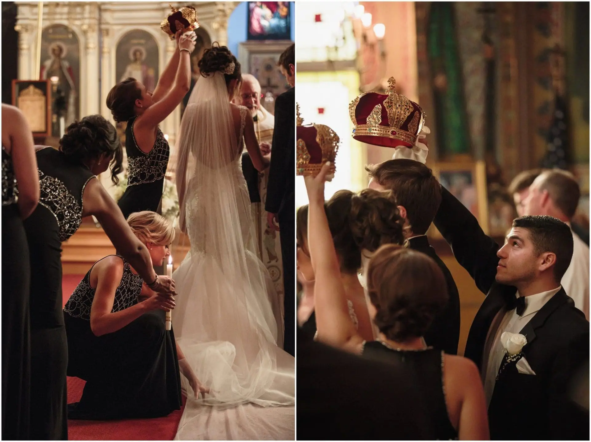 Russian Orthodox Wedding Chicago - Wes Craft Photography