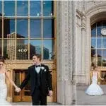 Chicago Riverwalk Wedding Photography - Wes Craft Photography