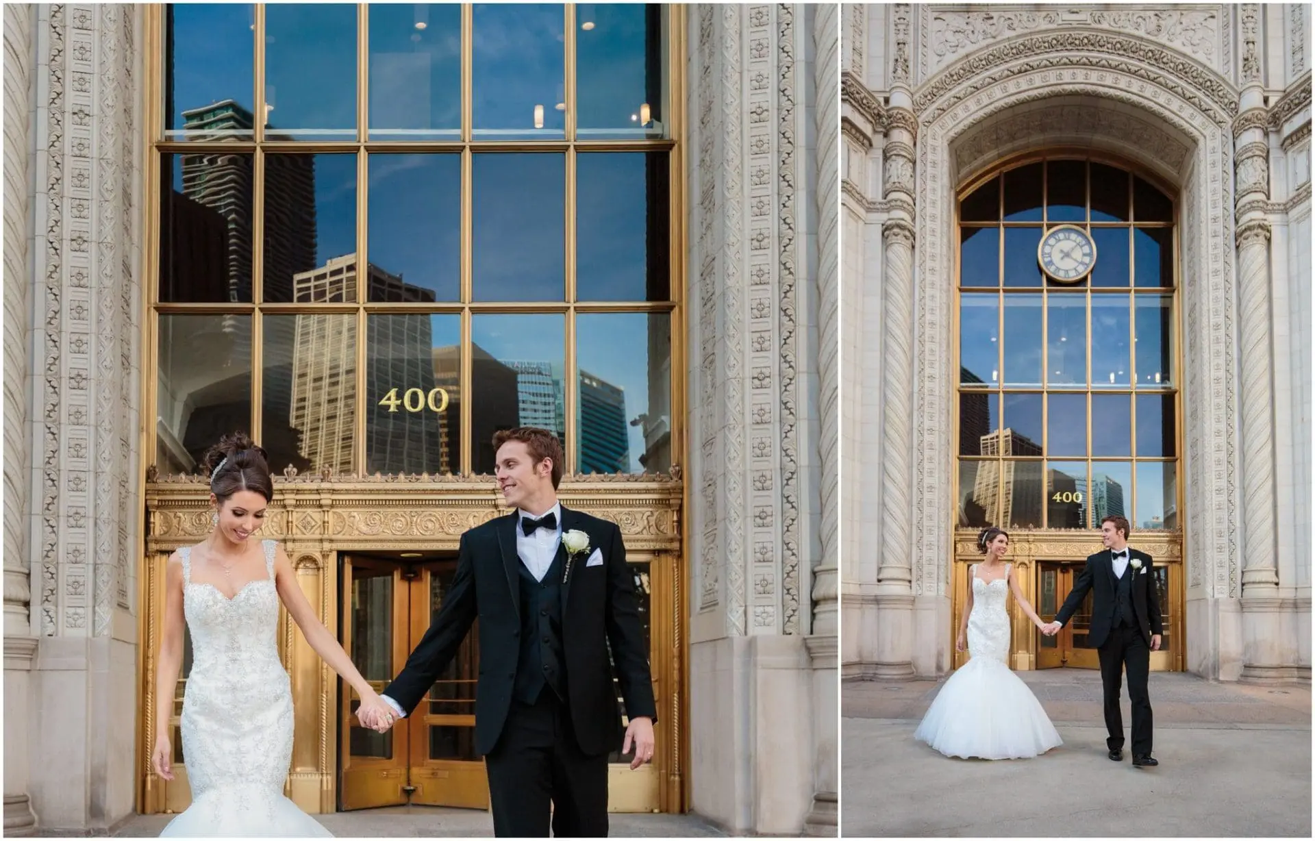 Chicago Riverwalk Wedding Photography - Wes Craft Photography