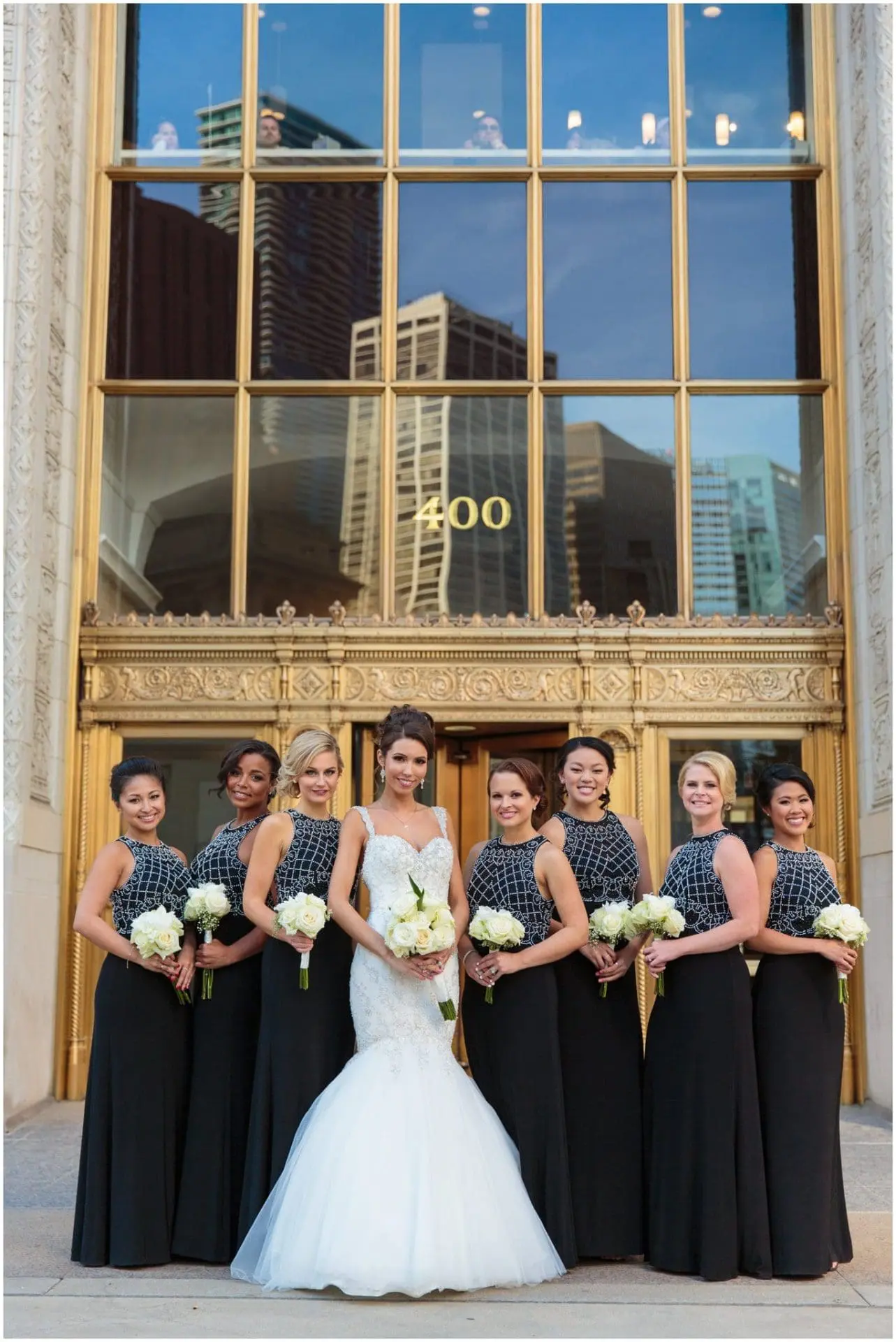 Chicago Riverwalk Wedding Photography - Wes Craft Photography