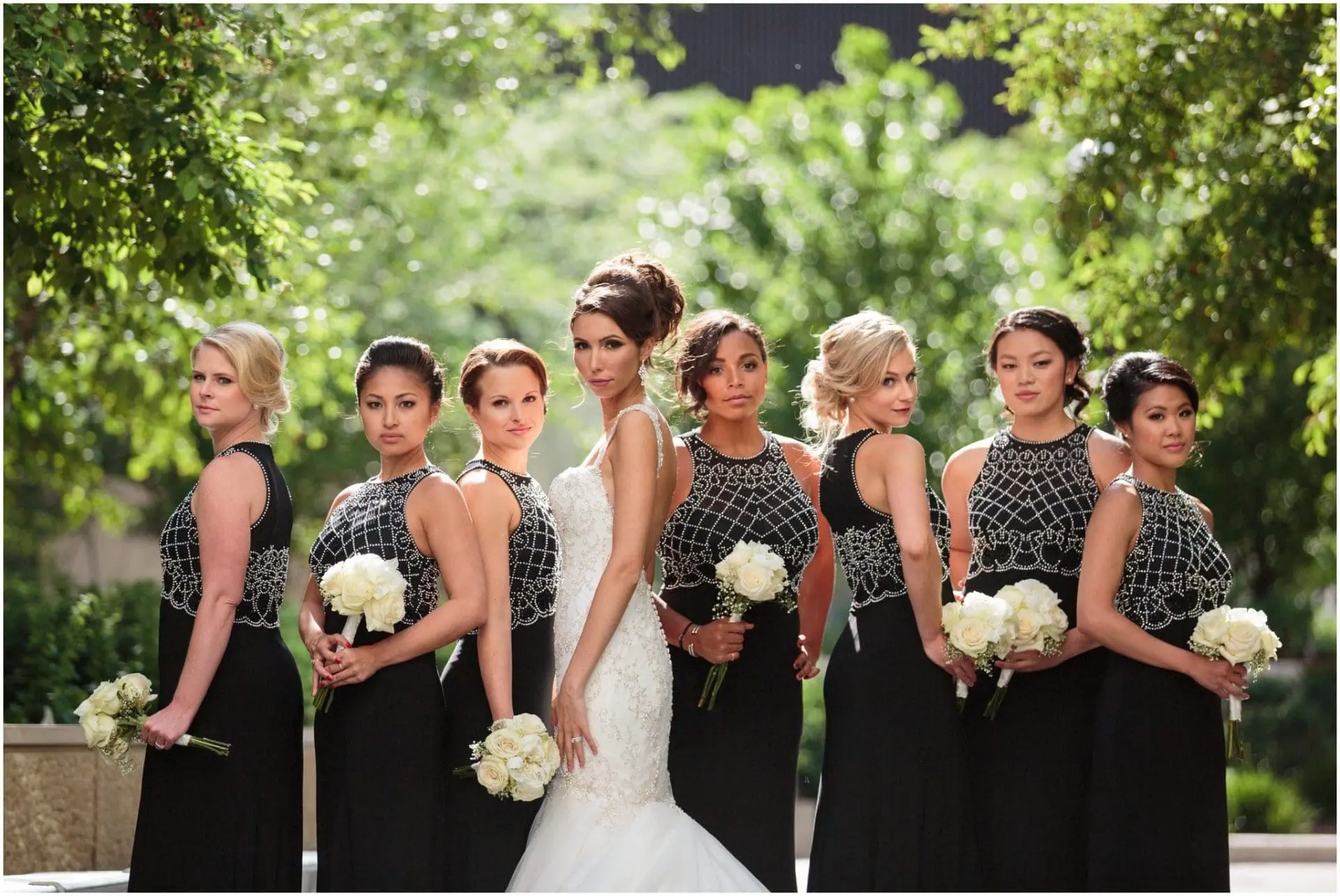 Chicago Riverwalk Wedding Photography - Wes Craft Photography