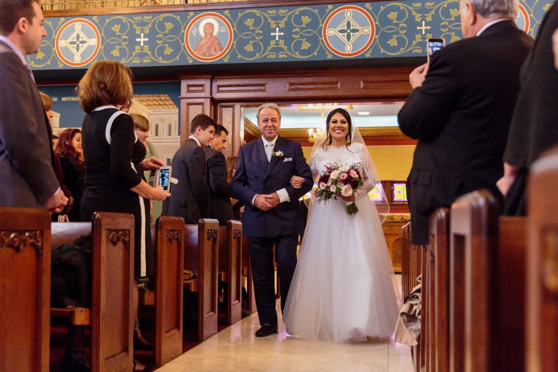 St George Greek Orthodox Wedding Photography