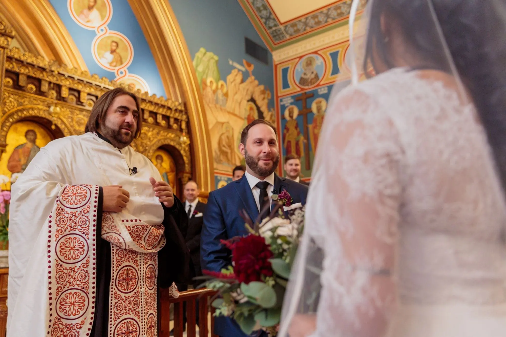Greek Orthodox Wedding - Wes Craft Photography