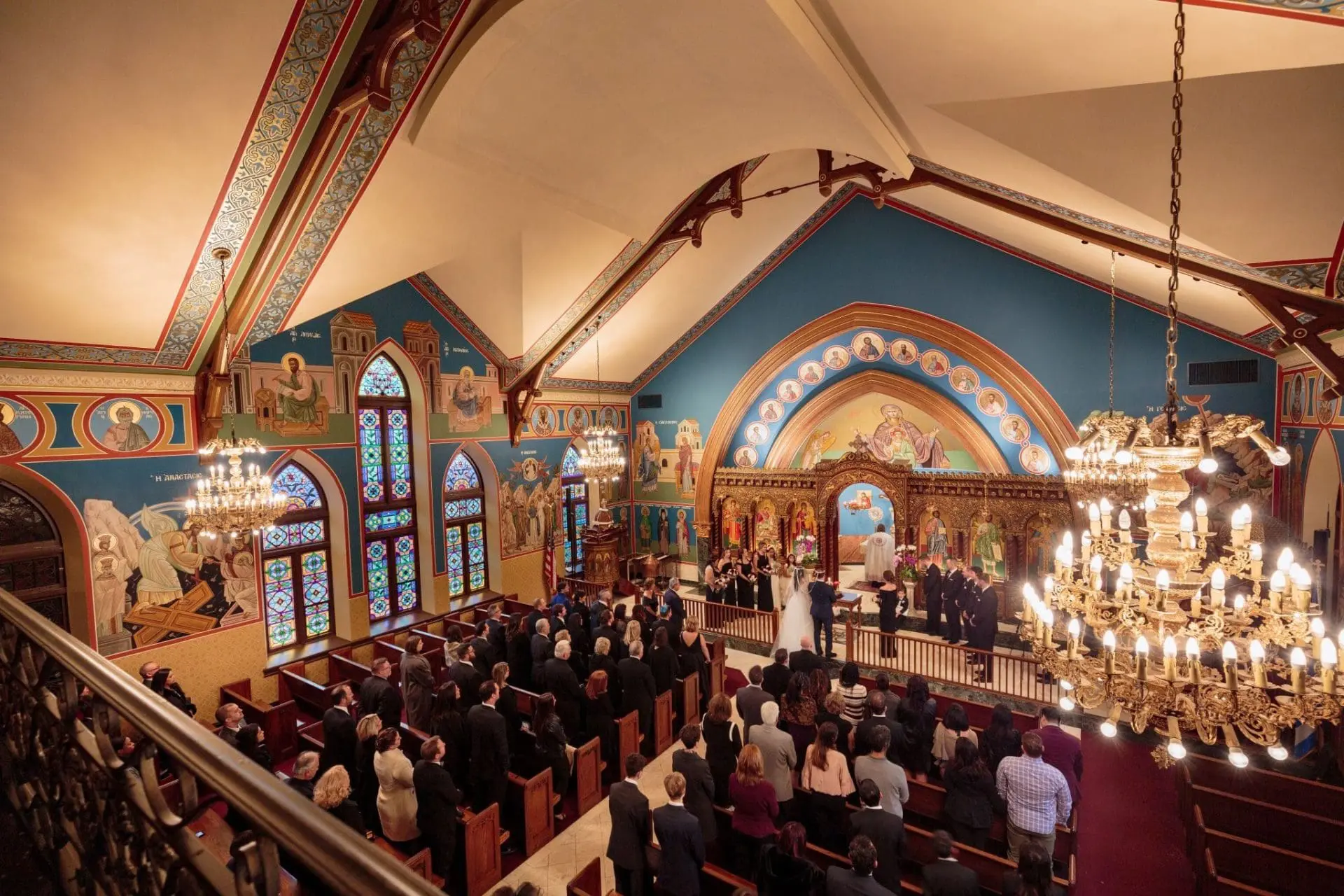 St George Greek Orthodox Wedding Photography