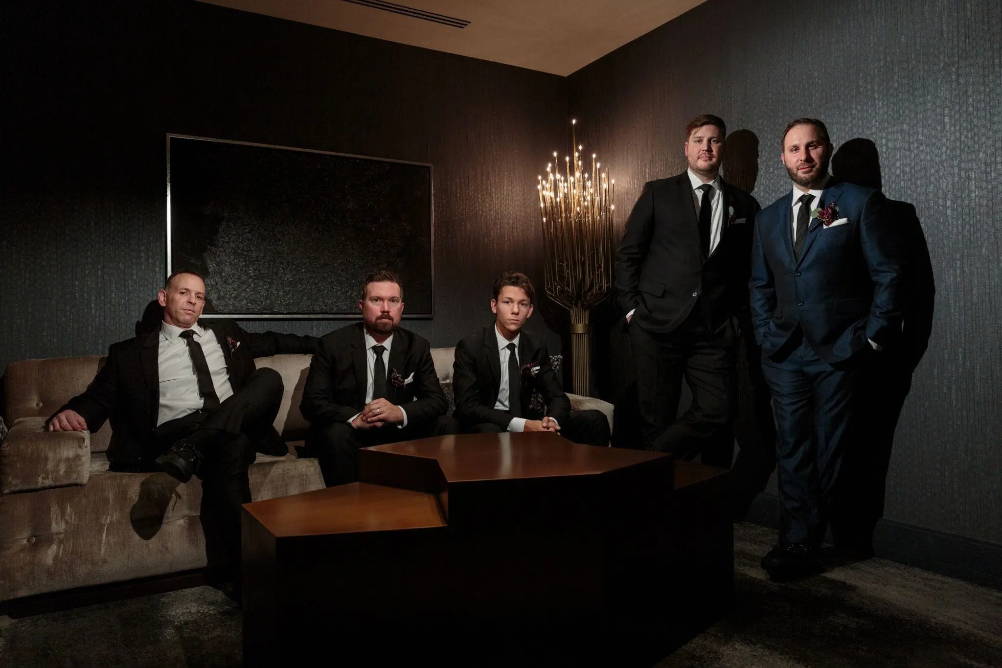 Kimpton Hotel Allegro Wedding - Wes Craft Photography