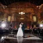 Harold Washington Library Wedding Reception Decor - Wes Craft Photography