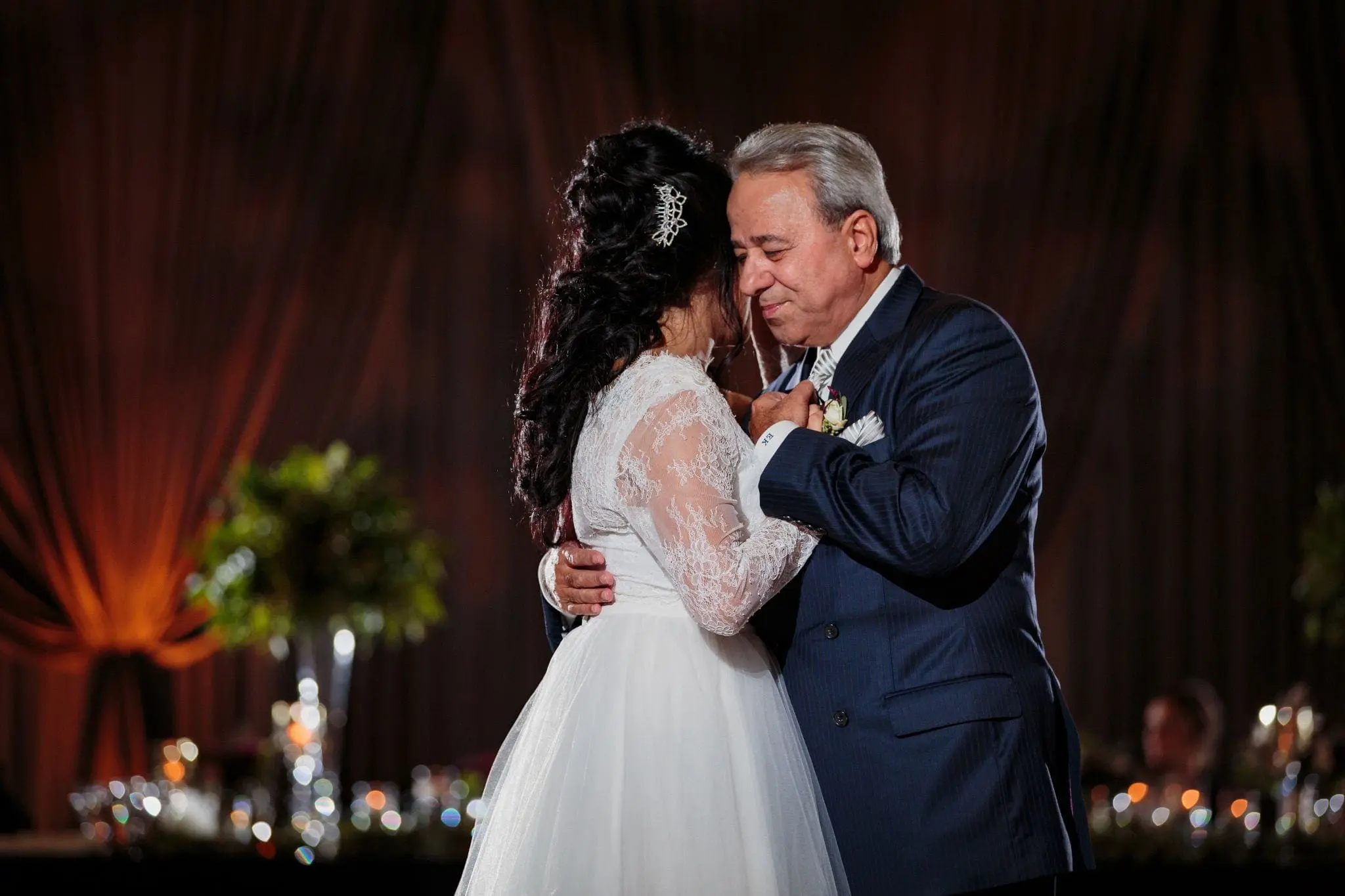 Harold Washington Library Wedding Reception Decor - Wes Craft Photography