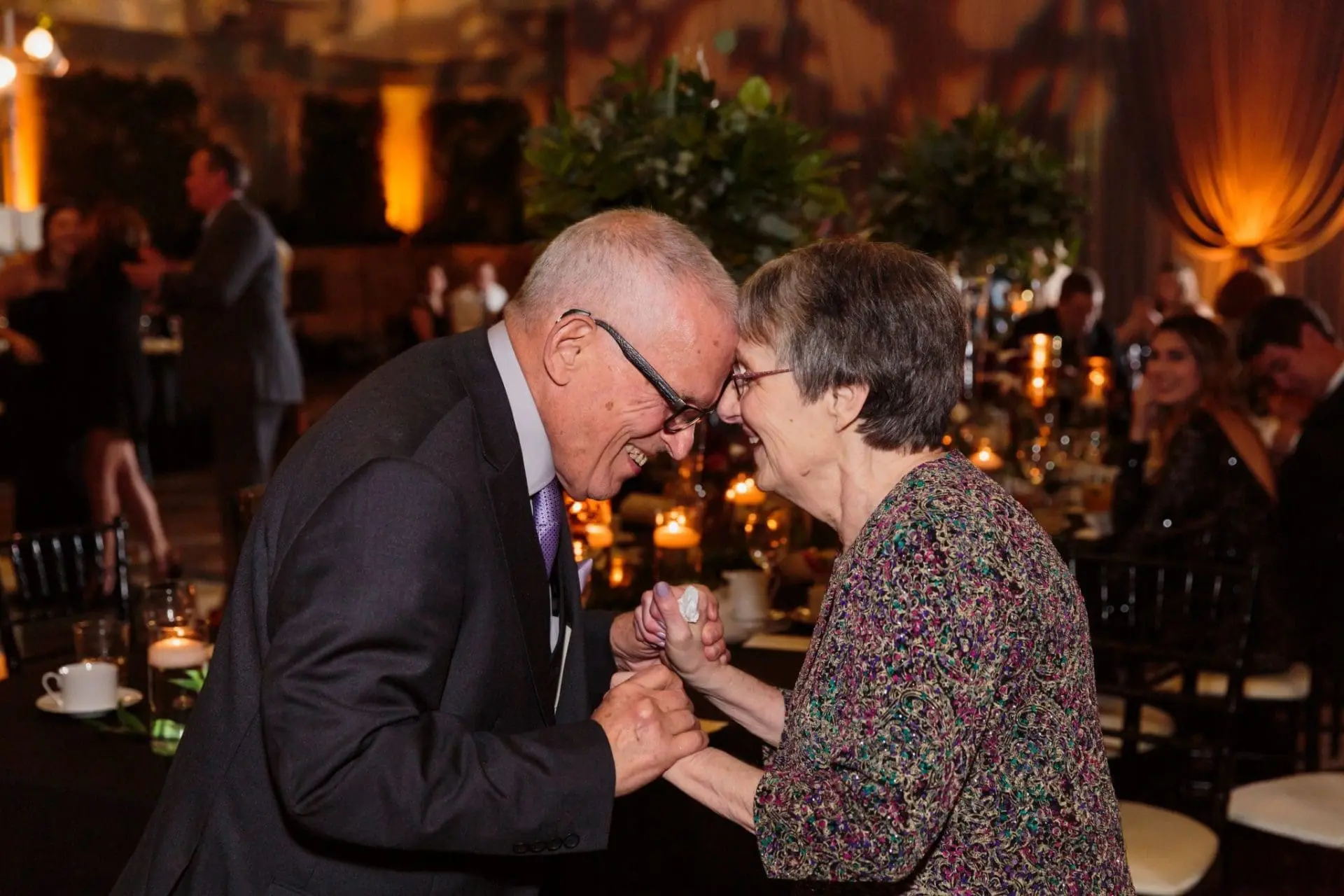Harold Washington Library Wedding Reception Decor - Wes Craft Photography