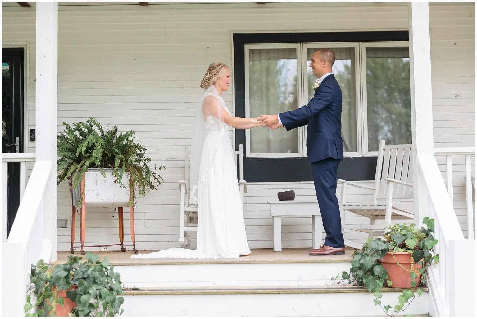 Heritage Prairie Farms Wedding - Wes Craft Photography