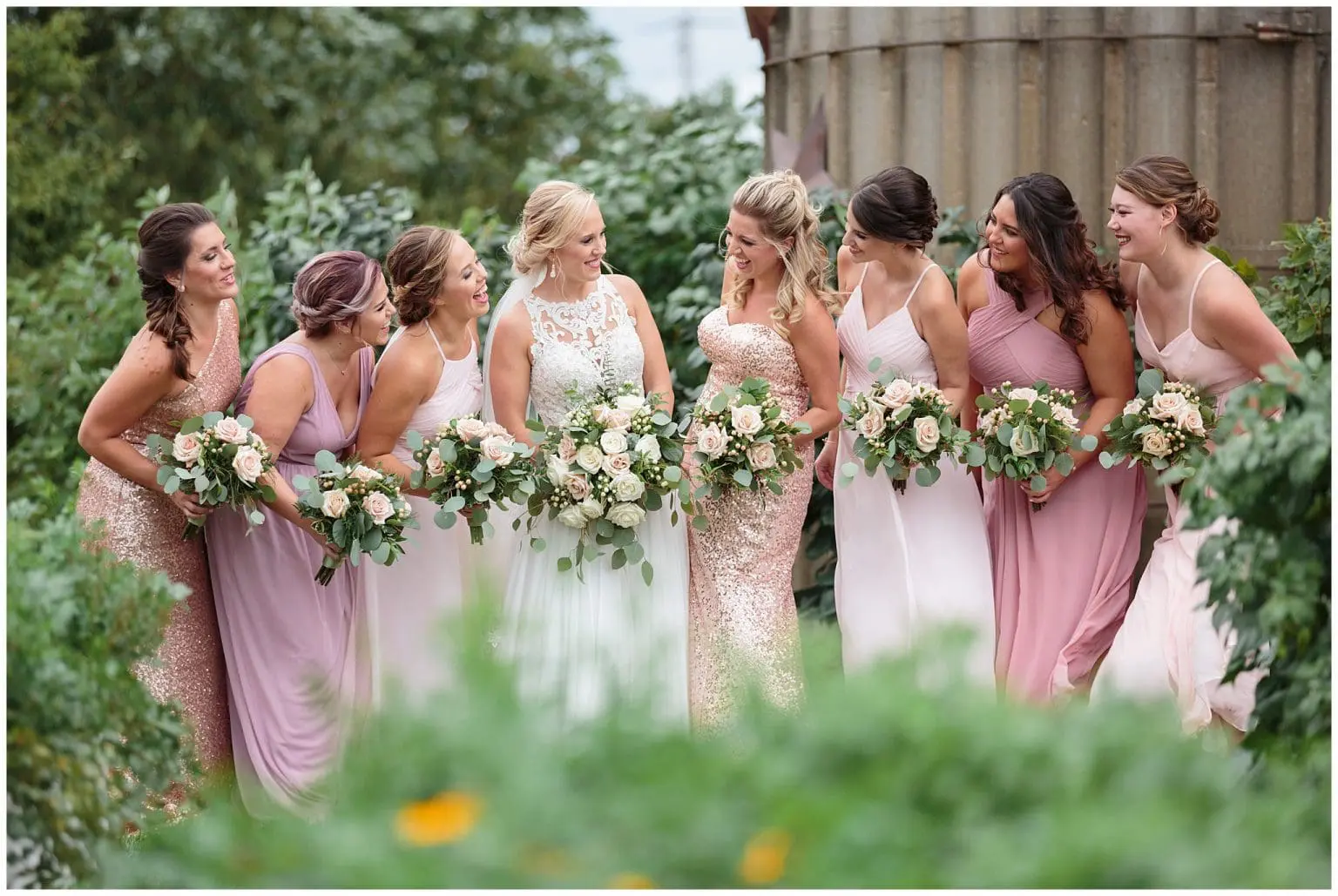 Heritage Prairie Farms Wedding - Wes Craft Photography