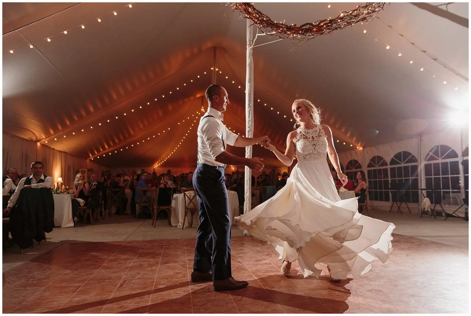 Heritage Prairie Farms Wedding - Wes Craft Photography