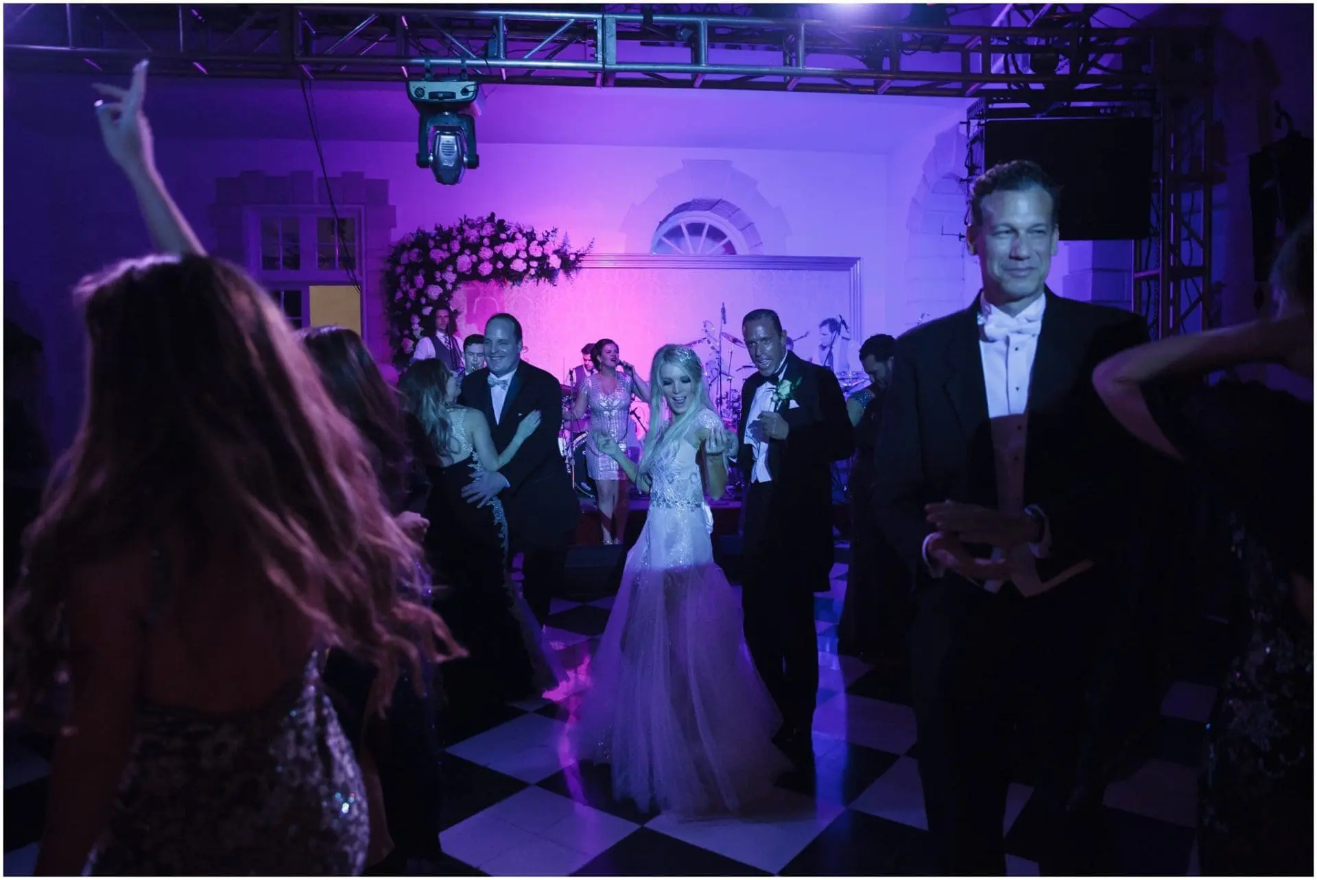 Wedding at Trident Castle in Jamaica - Wes Craft Photography