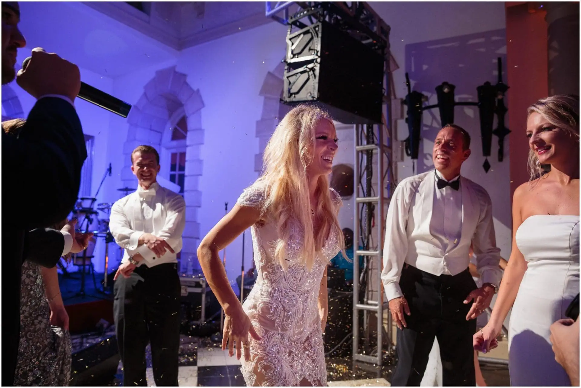 Wedding at Trident Castle in Jamaica - Wes Craft Photography