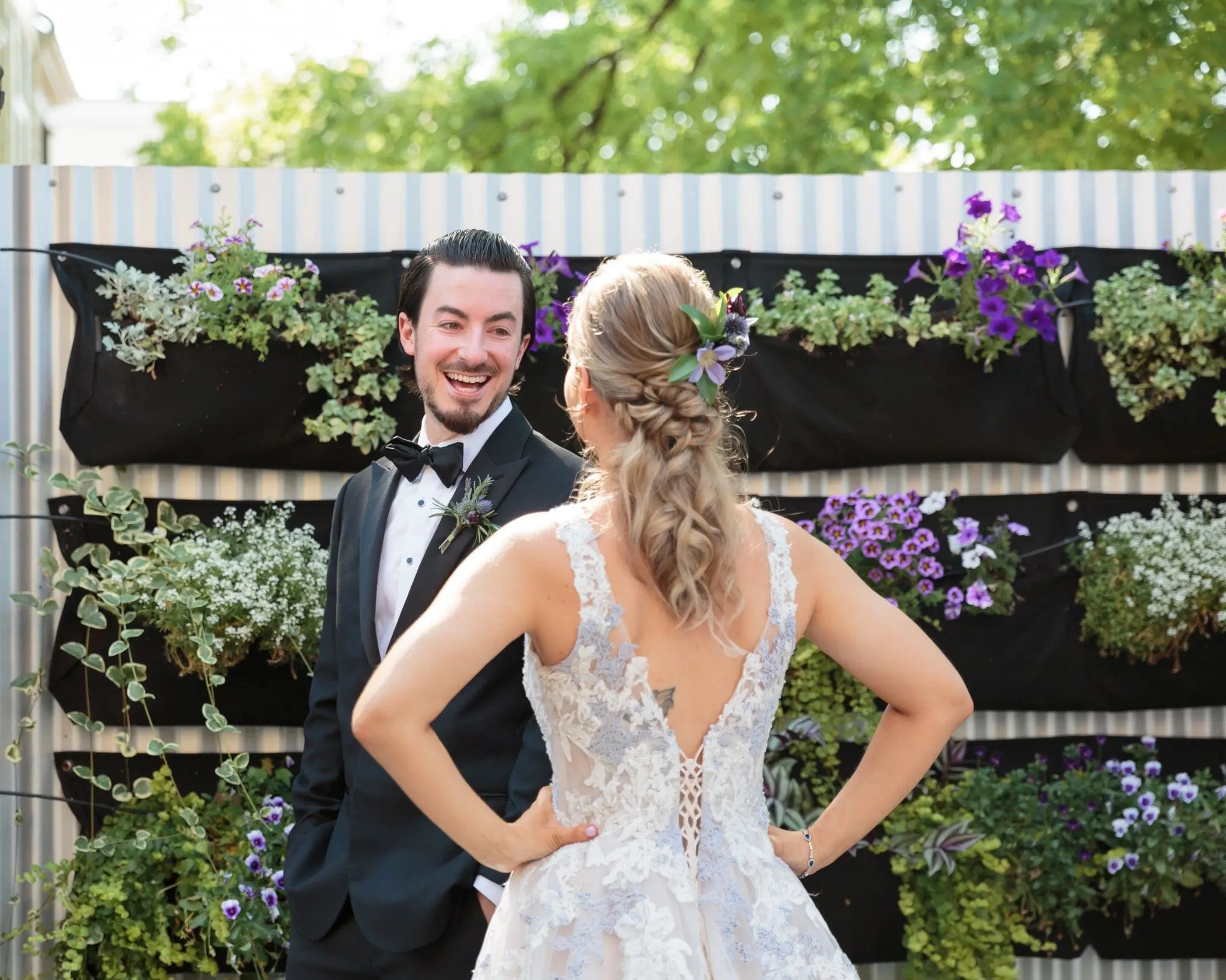 First Look at the Joinery - Wes Craft Photography