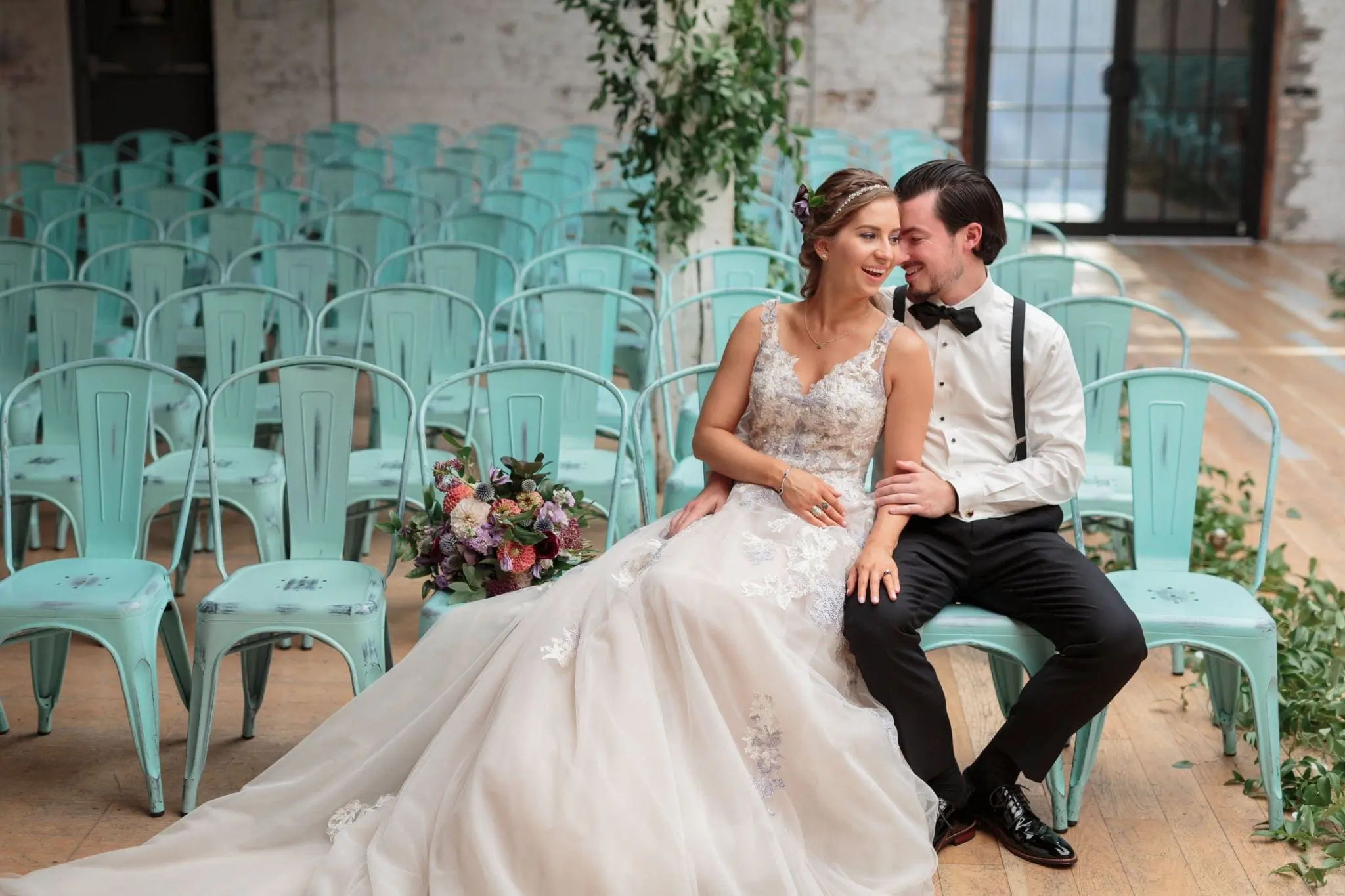 Wedding Photography The Joinery Chicago