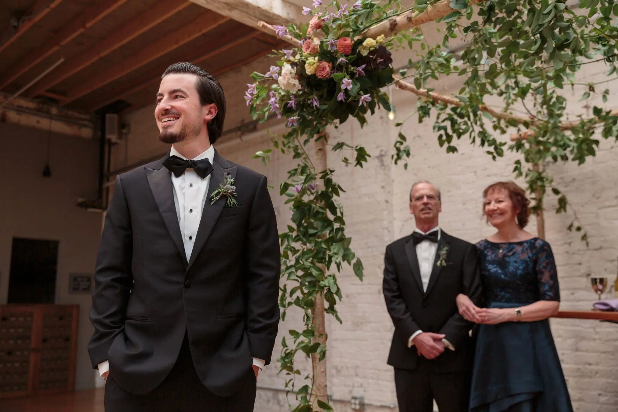 Jewish Wedding at the Joinery - Wes Craft Photography