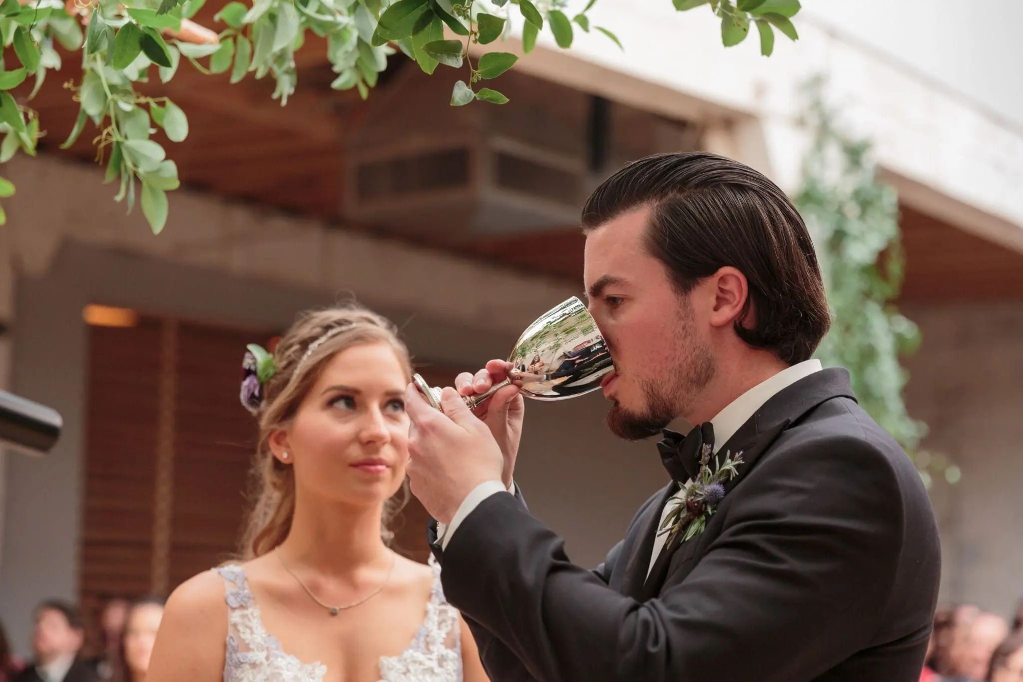 Jewish Wedding at the Joinery - Wes Craft Photography