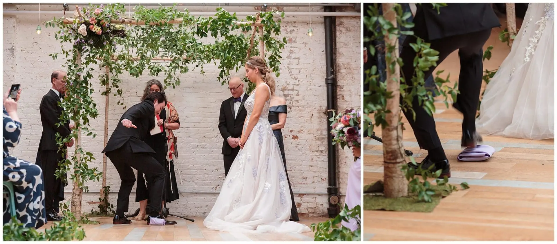 Jewish Wedding at the Joinery - Wes Craft Photography