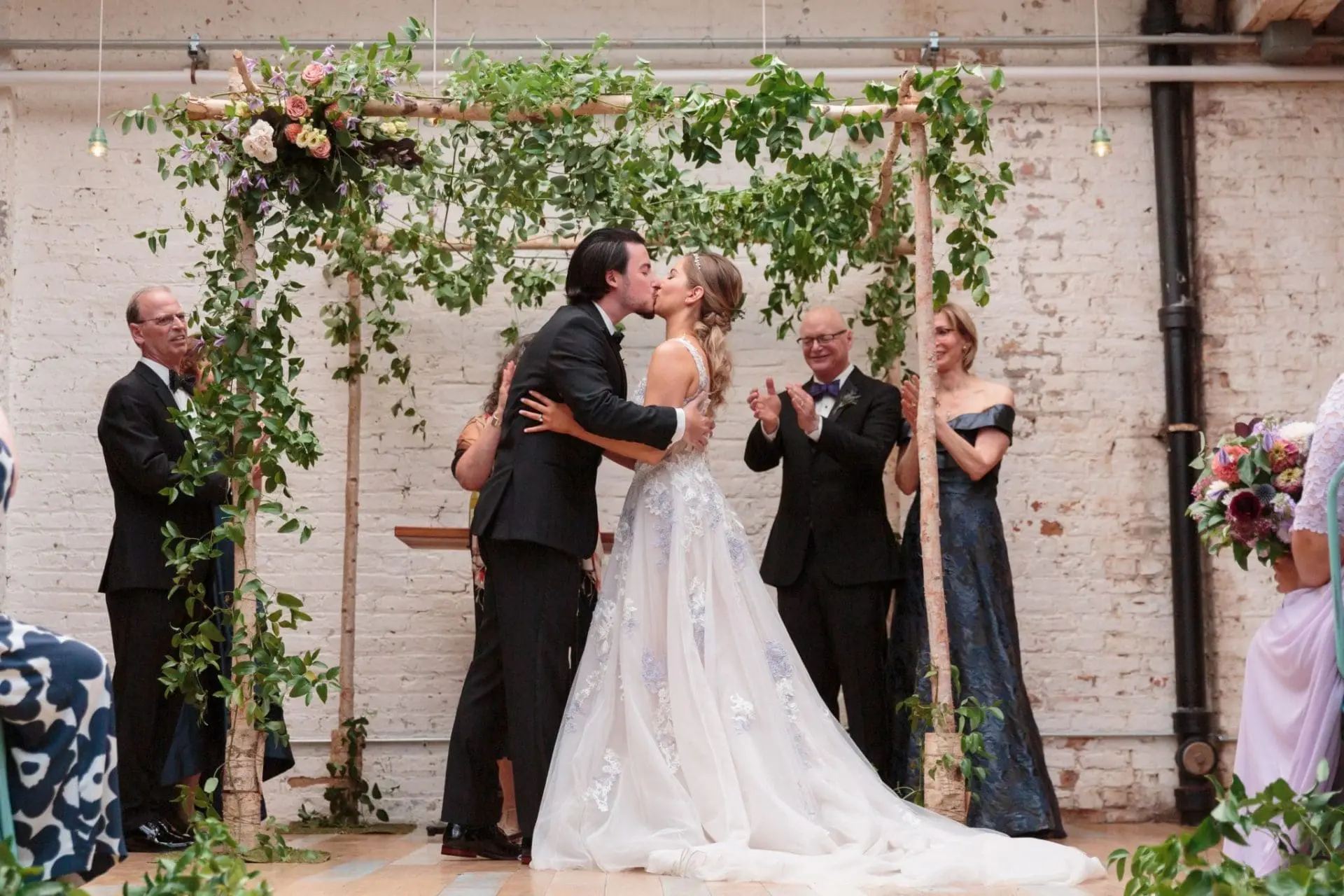 Jewish Wedding at the Joinery - Wes Craft Photography