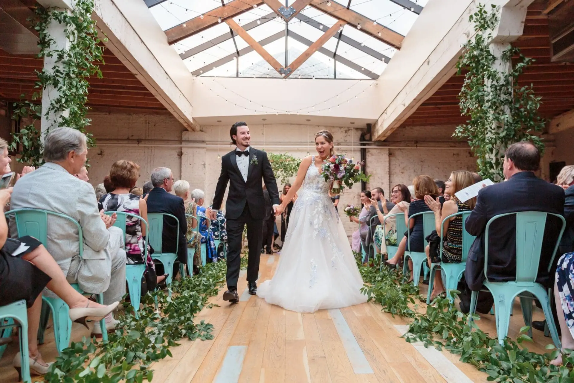 Jewish Wedding at the Joinery - Wes Craft Photography