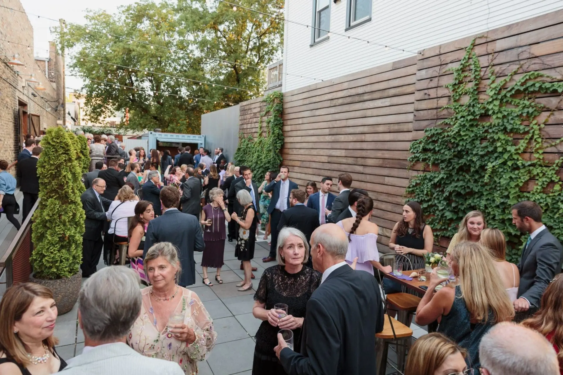 Cocktail hour at the Joinery - Wes Craft Photography