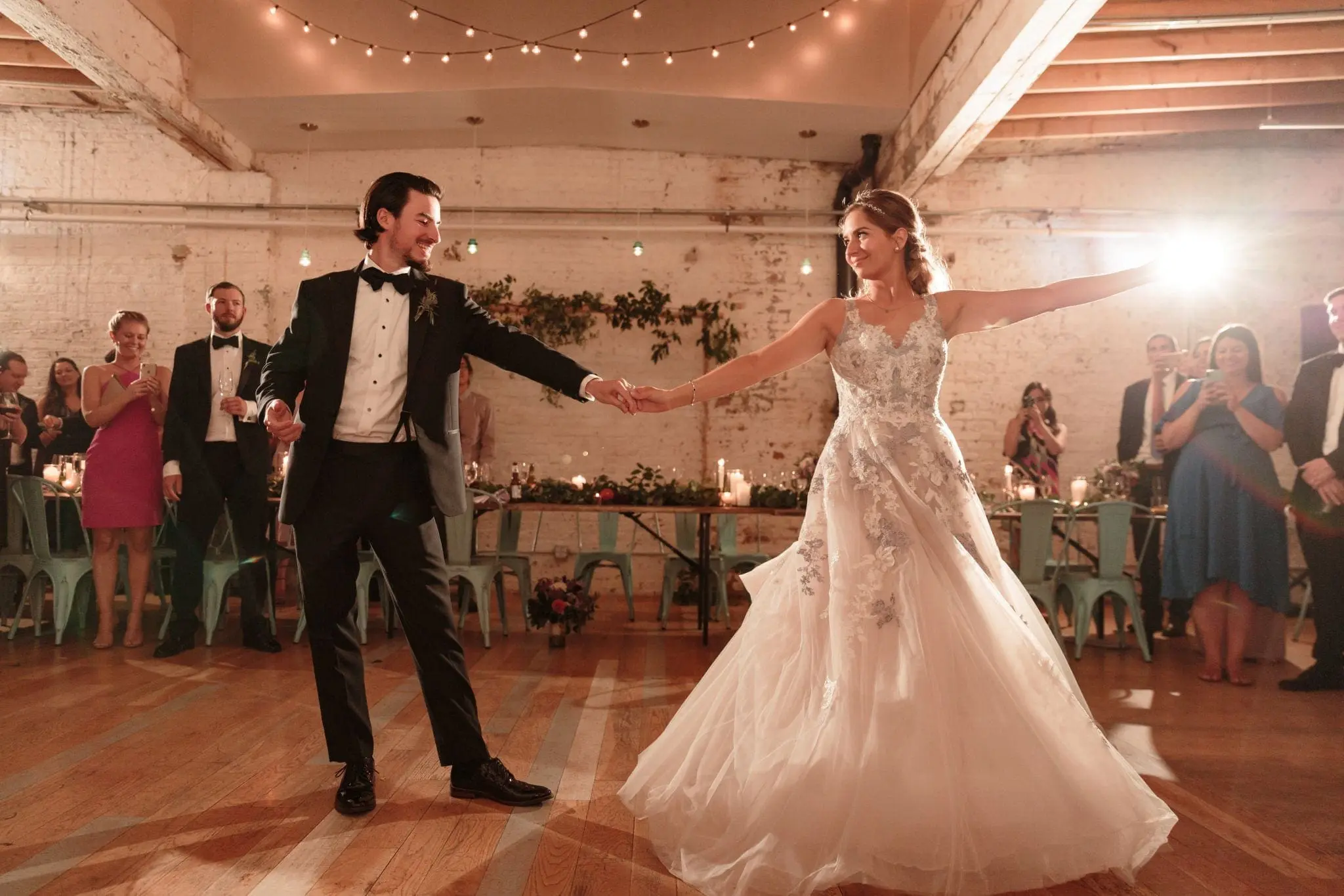 Reception at the Joinery - Wes Craft Photography